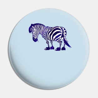 Grant's Zebra Pin