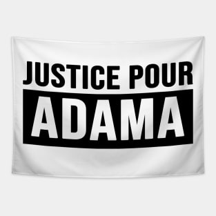 Justice Pour ADAMA Tapestry