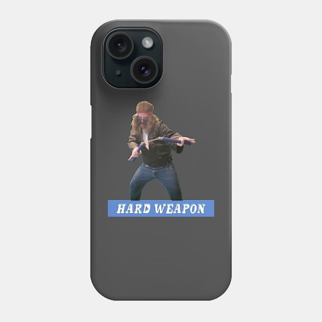 Baron Giovanni: Hard Weapon Phone Case by Gruelgo