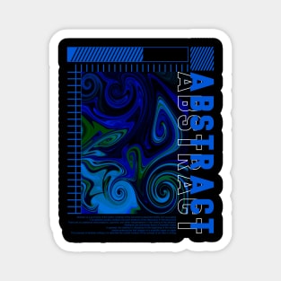 streetwear urban t shirt abstract Magnet