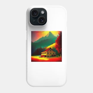 Tranquil Countryside Phone Case