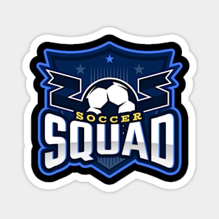 Soccer Squad Magnet