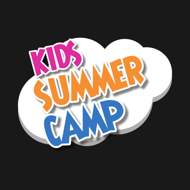 Kids Summer Camp Adventure by Pieartscreation