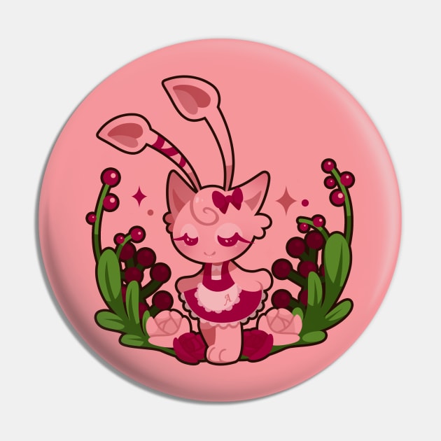 Floral Aisha Pin by AeroHail