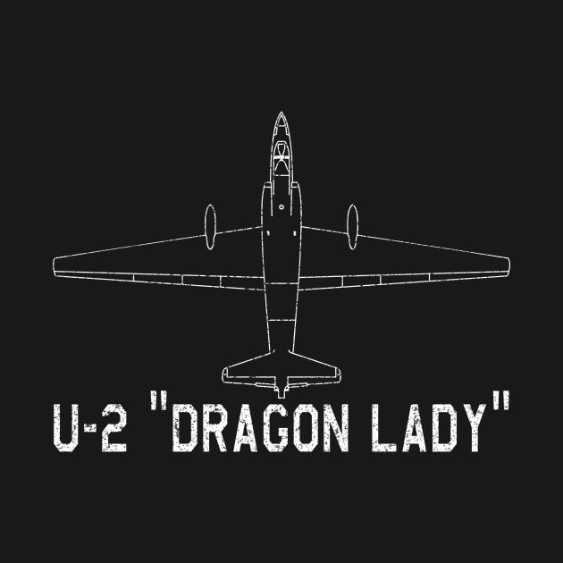 U 2 Recon Aircraft Jet Spy Plane Airplane Aircraft Blueprint Plane