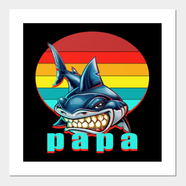 Free Free Papa Shark Svg 460 SVG PNG EPS DXF File