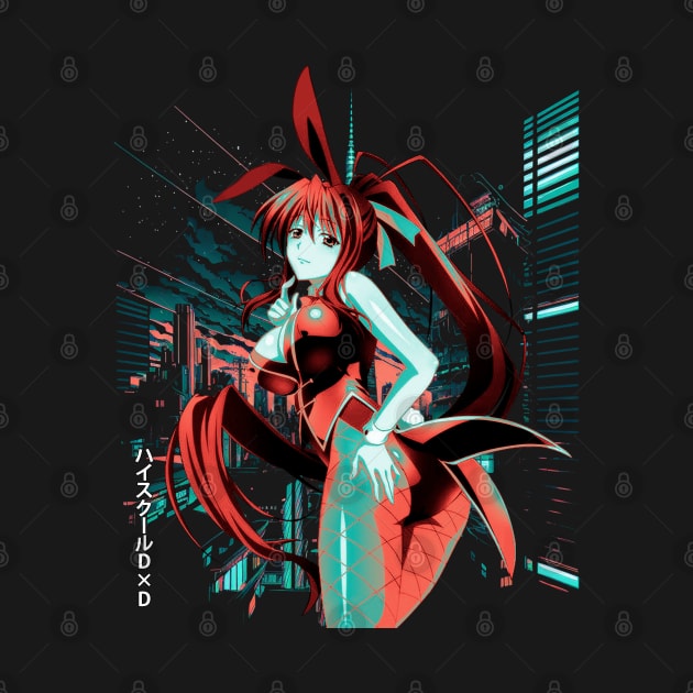 The Path of the Red Dragon High School DxD Journey Shirt by Thunder Lighthouse