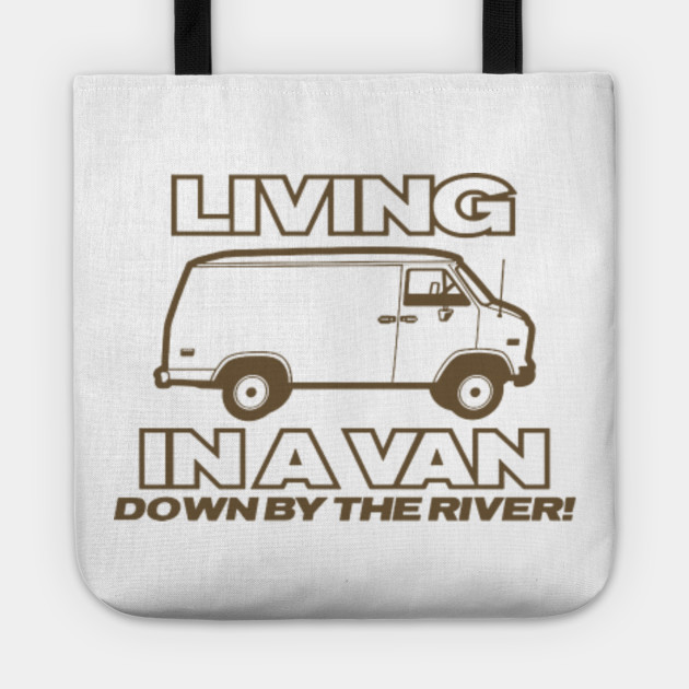 living in a van