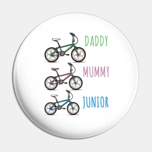 BMX Family Pin