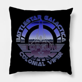 Battlestar Galactica Colonial Viper Topgun Pillow