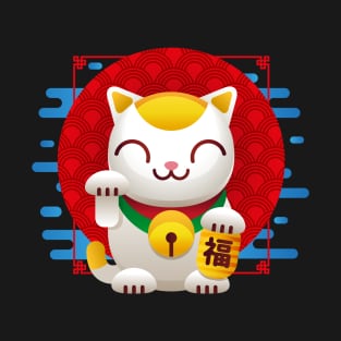 Maneki Neko T-Shirt