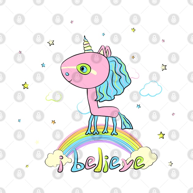 I believe in Unicorns by lents