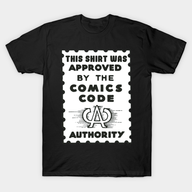 Discover Comics Code - Comic Books - T-Shirt