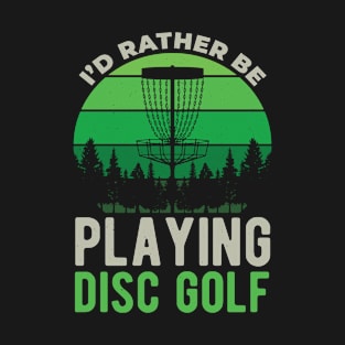 Disc Golf Funny T-Shirt
