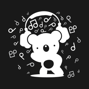 Bear_Headphones T-Shirt