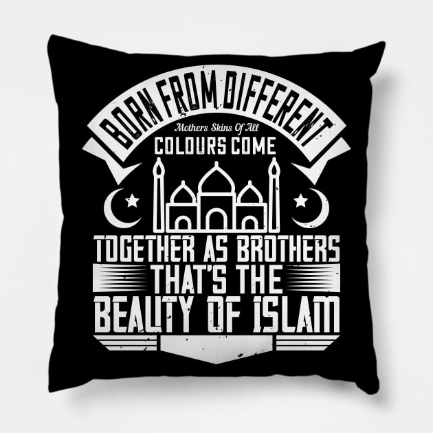 The beauty of islam - Islamic Sayings gift Pillow by Shirtbubble