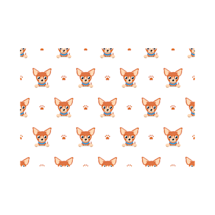 Chihuahua dog pattern T-Shirt