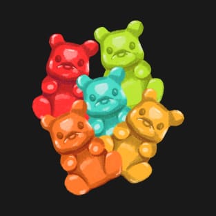 Gummy bears T-Shirt