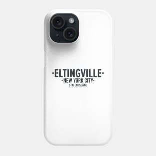 Eltingville Zen - Staten Island Minimalist Apparel - NYC Phone Case