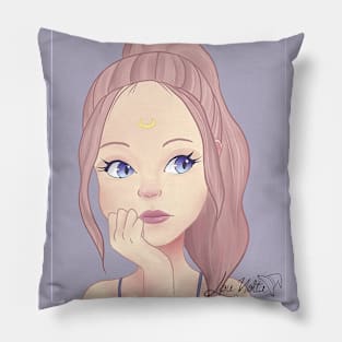 Cute Witch Pillow