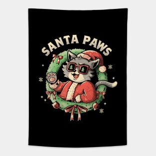 Santa Paws by Tobe Fonseca Tapestry