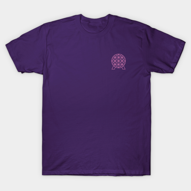 Discover Spaceship Earth - Magenta - Epcot - T-Shirt