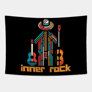 Guitar Guitar Inner Rock Tapestry