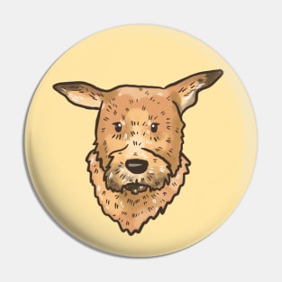 Pepper, The Dog Pin