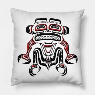 Tribal Sasquatch Pillow