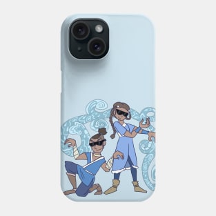 Water Tribe (No Text) Phone Case