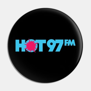 HOT 97 WQHT NY Pin