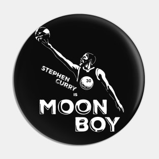 Steph Moon Boy Pin