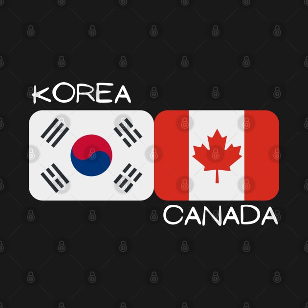 Korean Canadian - Korea, Canada by The Korean Rage