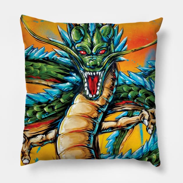 Shenlong Pillow by Lopan4000