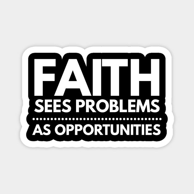 Faith WH Magnet by Reactionforce