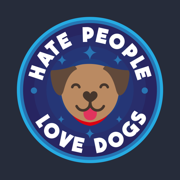 Hate people, love dogs Hate People Love Cats TShirt TeePublic
