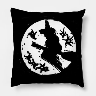 The Chariot Triple Moon Goddess Arcana Pillow