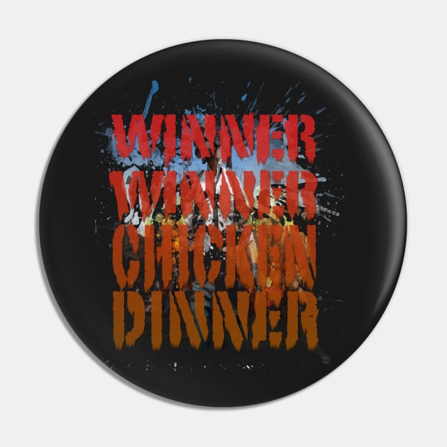 PUBG - Winner Winner Pin by chrisioa