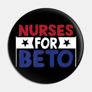 Nurses for Beto Nurses Day Pin