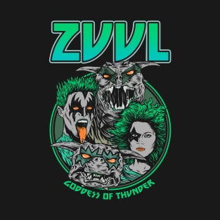 GODDESS OF THUNDER "ECTO PLASM GREEN" T-Shirt