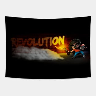 revolution Tapestry