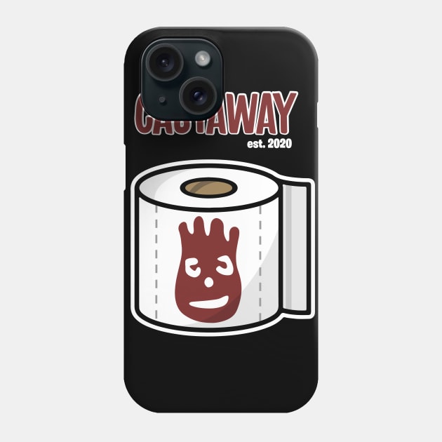 Cast Away Corona Virus Wilson Phone Case by Hmus