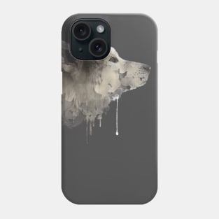 Wolf Painting Phone Case