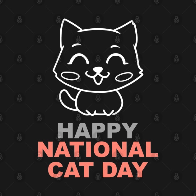 Happy National Cat Day by alaadin