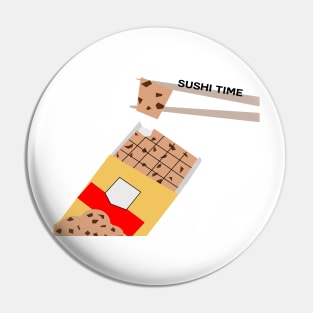 Sushi time with cookie dough Pin