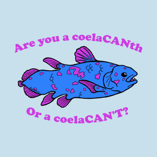 Coelacanth T-Shirt