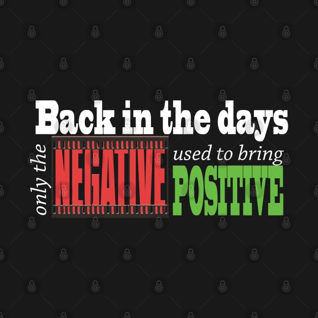 Negative Positive by murshid