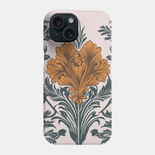 Art nouveau floral ornament Phone Case