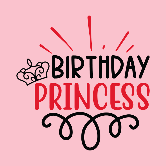 birthday princess by autopic