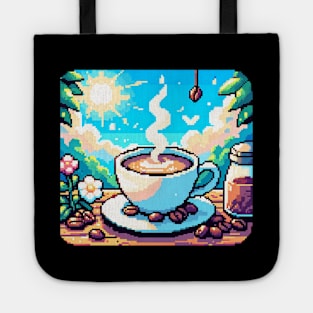 Coffee Brunch Since Established Cafe Vintage Tote